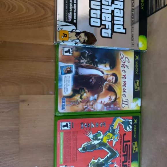 Rare Xbox Game lot - Picture 2 of 2